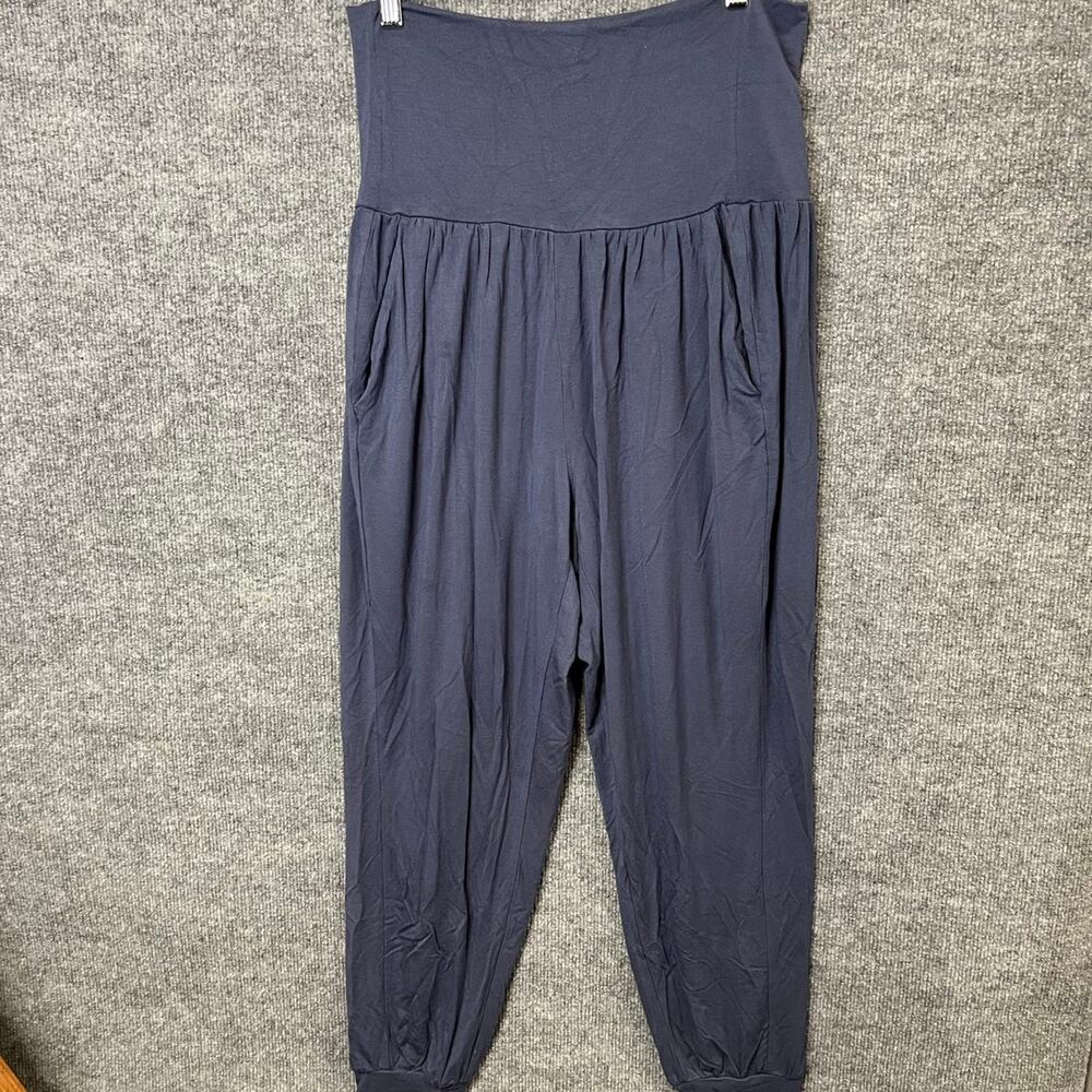 Athleta women’s blue studio jogger 27” size medium women’s
